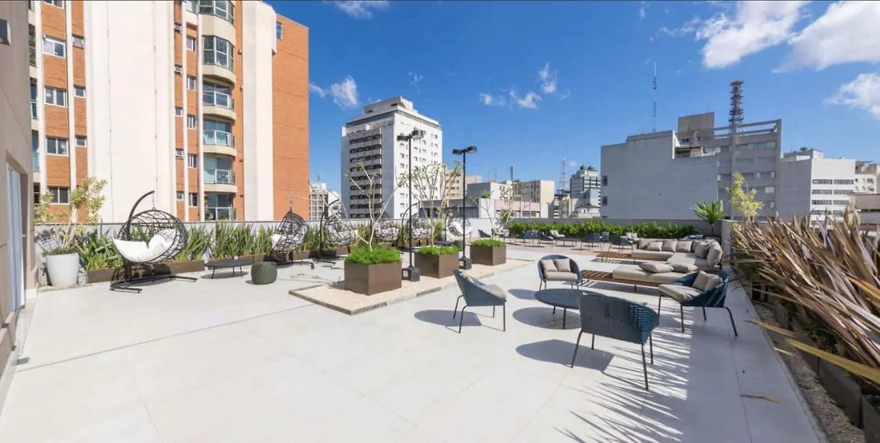 Appartement Studio Automatizado Ao Lado Da Av. Paulista São Paulo